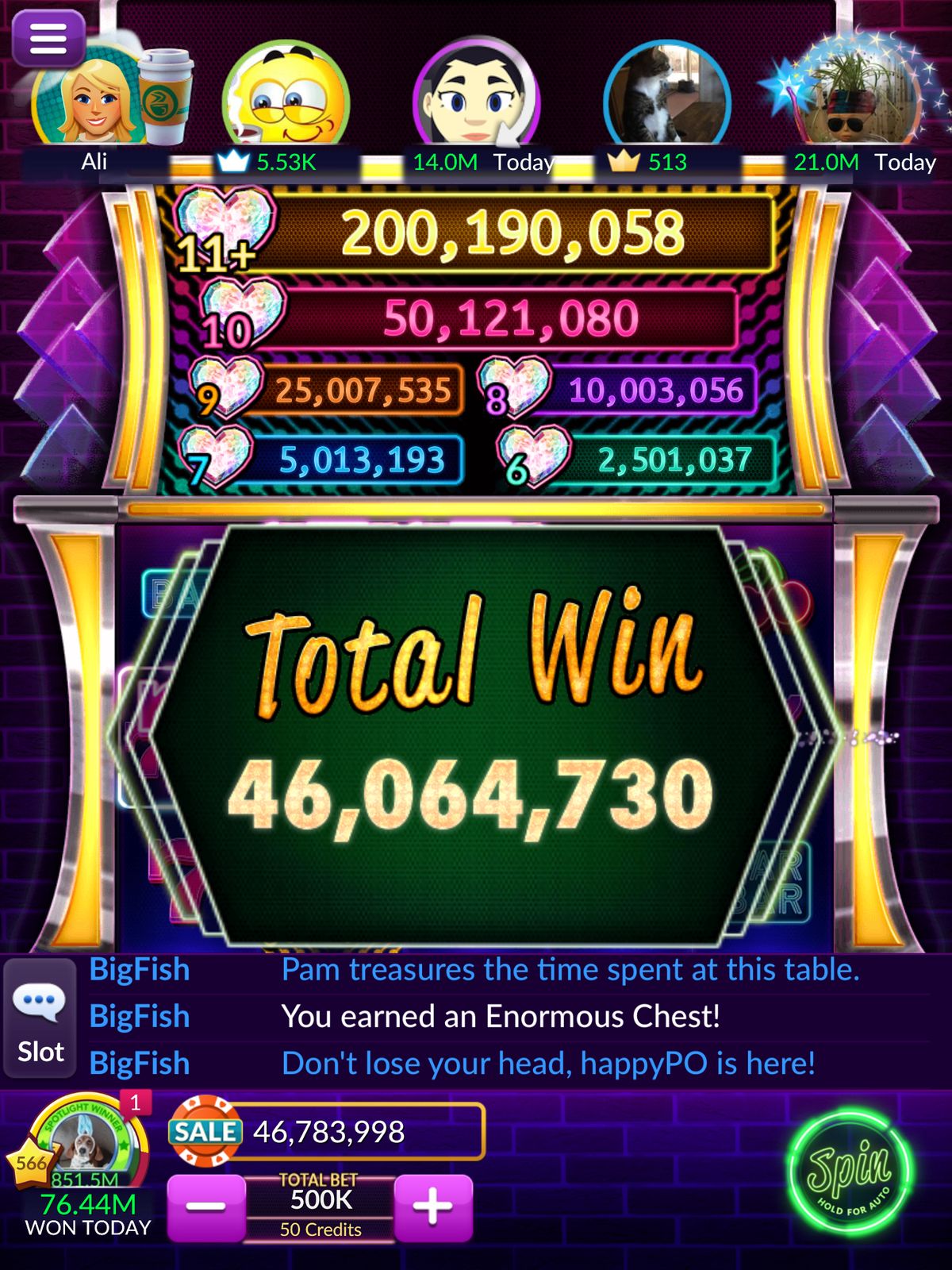 Slotpark Casino game