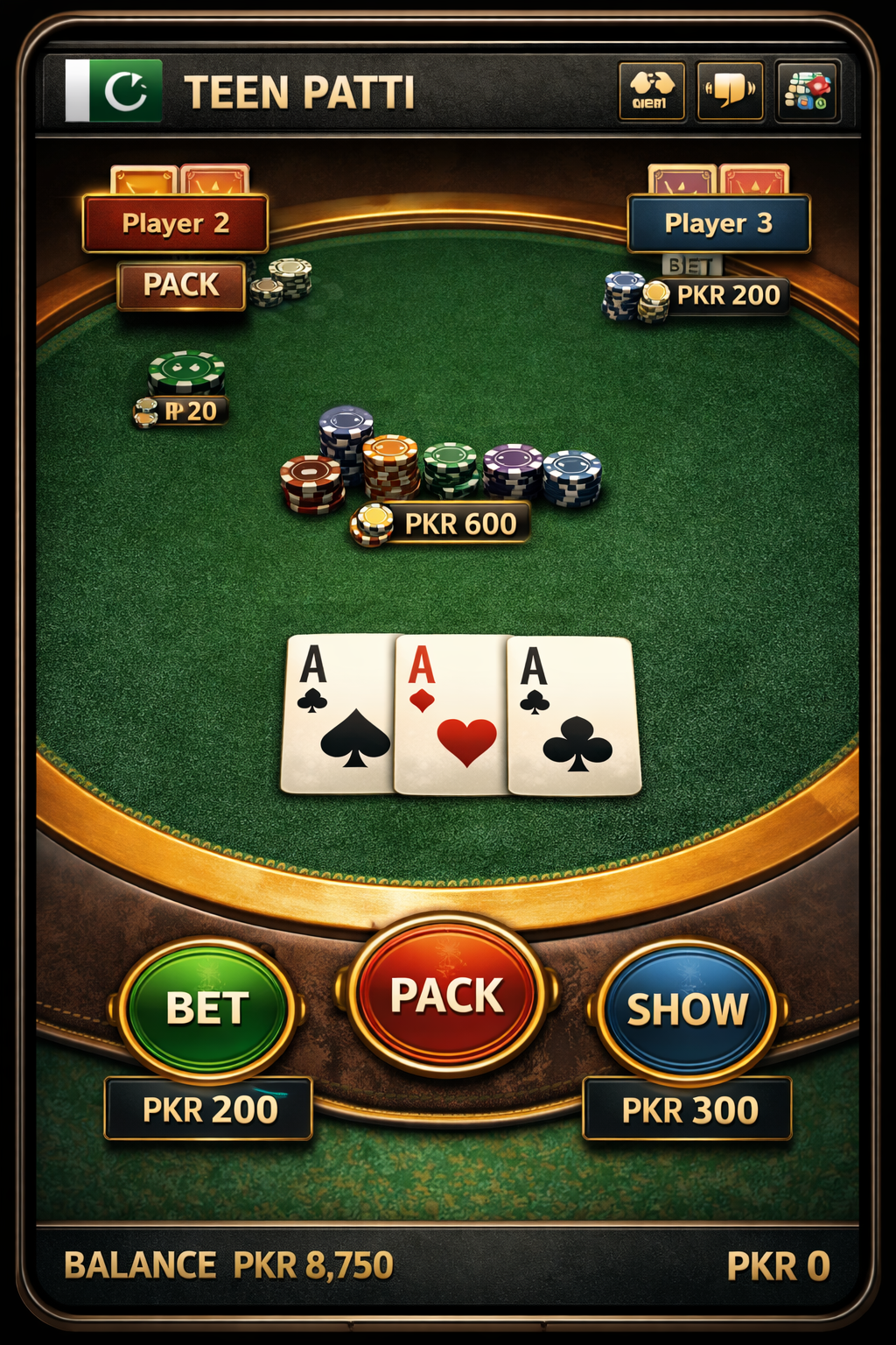 Slotpark Casino game